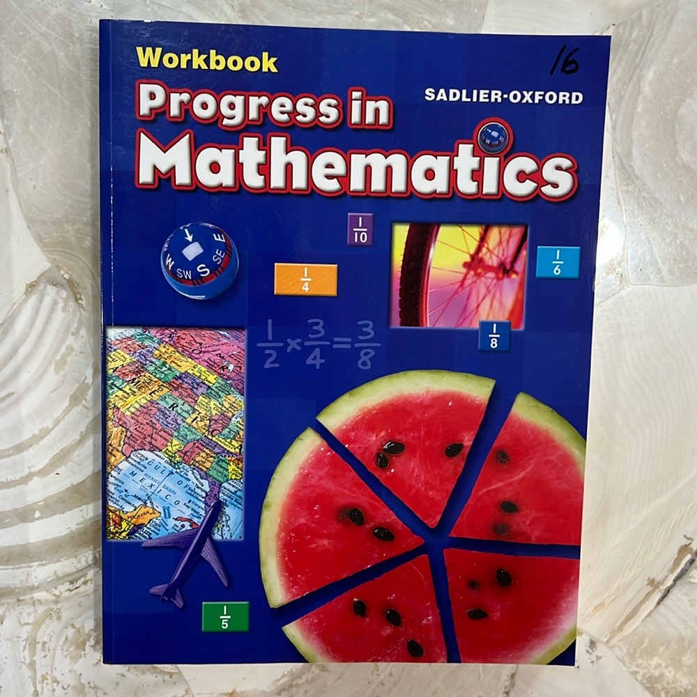 Progress in Mathematics workbook 🆕